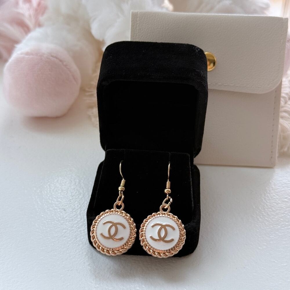 ✨ Vintage CHANEL Upcycled Earrings BOGO Sale! ✨